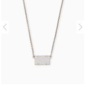 Kendra Scott Pattie Necklace Iridescent Druzy